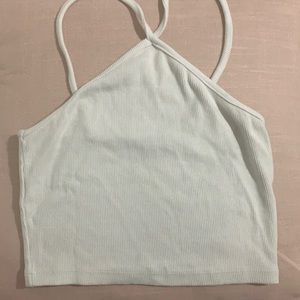 ZARA medium white tank top